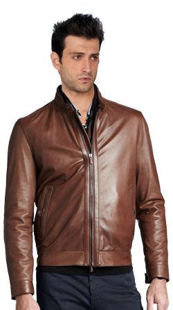 Classic Leather Bomber with Structured Hemline Leather Jacket Outfit Men, Bomber Jacket Men ...