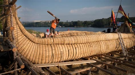 Ancient Egyptian Reed Boats