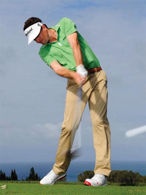 Swing Sequence: Keegan Bradley | How To Play Golf | Golf Digest