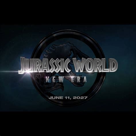 JURASSIC WORLD 5 NEW ERA TEASER LOGO PNG by Andrewvm on DeviantArt