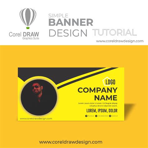 CorelDRAW Banner Design