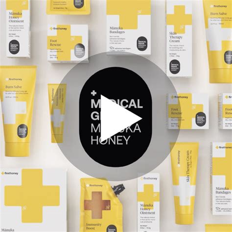 Manuka Honey Wound Dressings | First Honey