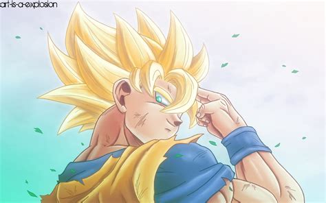 *Goku Super Saiyan* - Dragon Ball Z Photo (36327403) - Fanpop