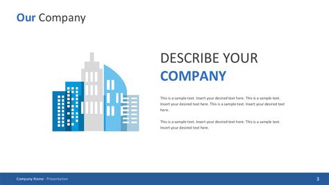 Company Slides Deck Business PowerPoint - SlideModel