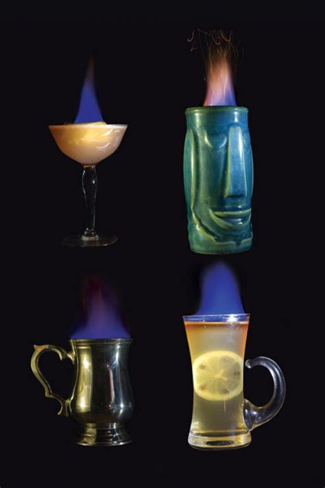 Flaming Cocktails | Flaming drinks, Cocktails, Saveur