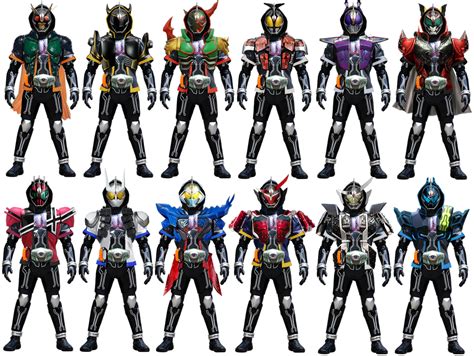 Kamen Rider D-Ghost + Dark Sides Damashii by tuanenam on DeviantArt | Kamen rider, Kamen rider ...