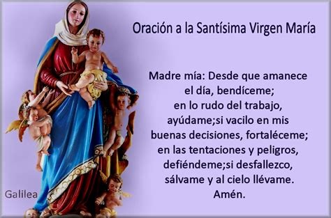 Santa María, Madre de Dios y Madre nuestra: Oración a María Santísima