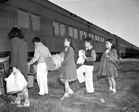 What life inside Japanese internment camps was like