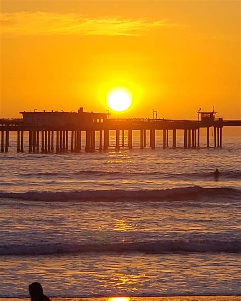 Ocean Beach, California... Sunset was beautiful tonight ! : sandiego