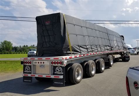 Flatbed Tarps | Truck Tarps | Crate & Packaging Tarps