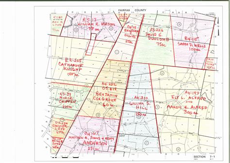 1860 Fairfax County Maps | History Commission