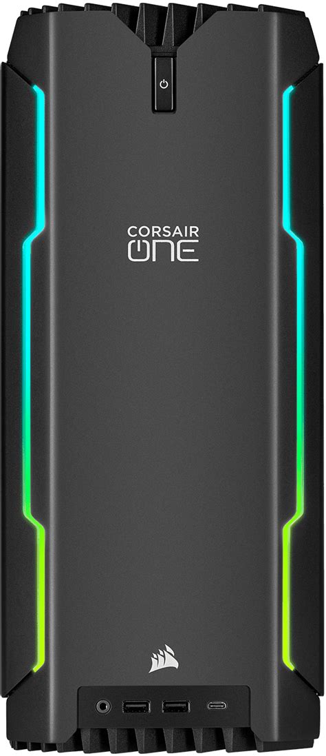 CORSAIR ONE i200 Compact Gaming PC, i9-11900K, Liquid-Cooled RTX 3080, 1TB M.2, 2TB HDD, 32GB ...