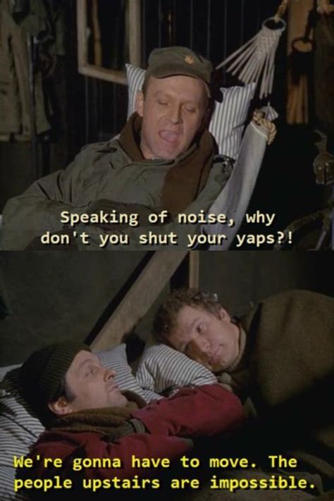 Shut your yaps | Tv quotes, Tv show quotes, Mash 4077