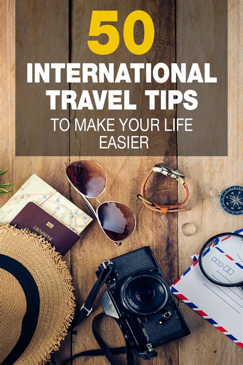 50 Best International Travel Tips To Make Your Life Easier