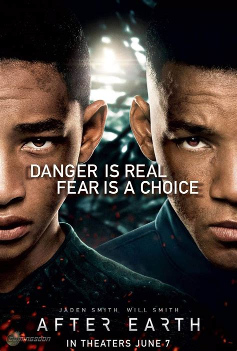 New Poster of After Earth, the upcoming science-fiction movie starring Will Smith and his son ...