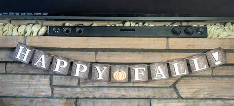 Happy Fall! Printable Banner Decoration - Printables 4 Mom