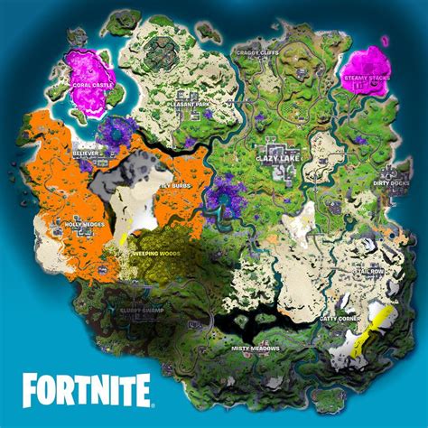 Fortnite chapter 2 season X map concept : r/FortNiteBR