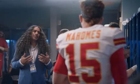 Patrick Mahomes stars in new Head & Shoulders commercial | KLBK | KAMC ...