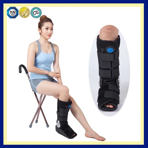 Orthopedic ankle fracture brace immobilizer air cam walker boot ...