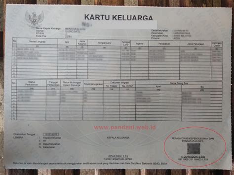 Syarat Membuat Kartu Keluarga: Persyaratan Penting untuk Mendapatkan KK Baru Anda! - Bumiayu ID