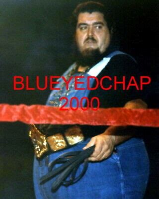 HAYSTACKS CALHOUN WRESTLER 8 X 10 WRESTLING PHOTO WWWF NWA | eBay