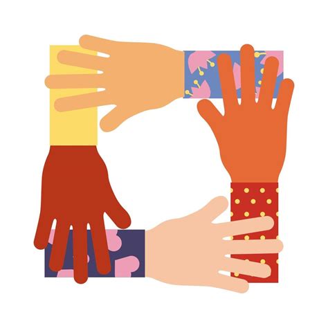 hands teamwork flat style icon 2484759 Vector Art at Vecteezy