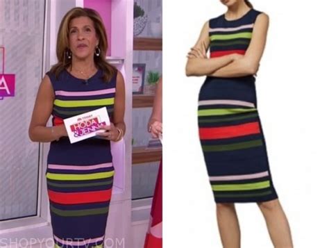 Hoda Kotb Fashion, Clothes, Style and Wardrobe worn on TV Shows | Shop ...