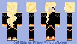 Brianna Playz Minecraft Skin