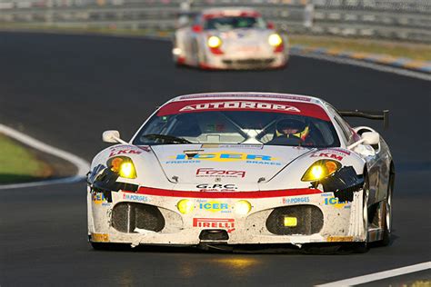 Ferrari vs Porsche - Chassis: 2410 - Entrant: GPC Sport - 2007 24 Hours ...