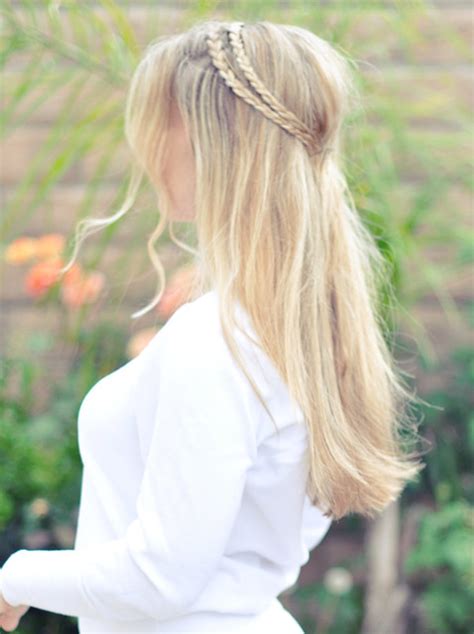 Messy Rope Braids hair tutorial - side | Flickr - Photo Sharing!