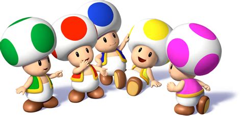 File:Toad Species Super Mario Sunshine.png - Super Mario Wiki, the ...