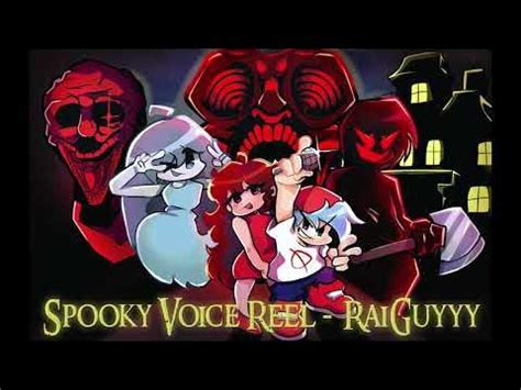 FNF: Spookys Saturday Scare - Spooky Voice Acting Reel [RaiGuyyy] - YouTube