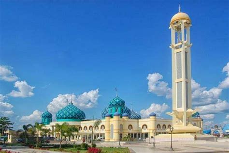 Great Mosque of Al-Karomah Martapura, South Kalimantan, Indonesia.