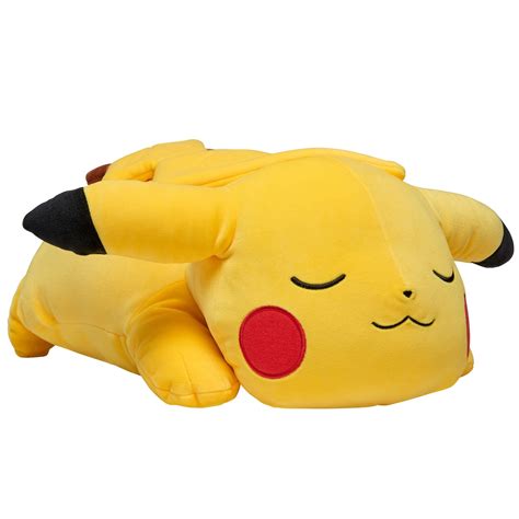 Buy Pokemon Pikachu Plush, 18-Inch Plush Toy - Adorable ing Pikachu - Ultra-Soft Plush Material ...