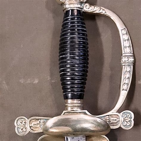 SWORD - SPAIN - DE TOLEDO 1879 - WITHOUT SCABBARD - Global War Museum i ...