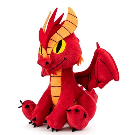 Dungeons & Dragons Red Dragon Phunny Plush