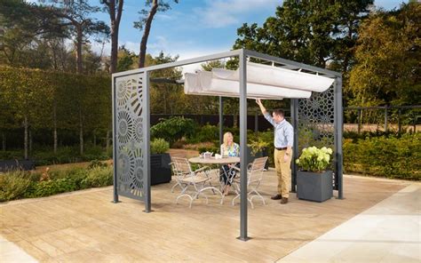 Stunning pergolas from Harrod Horticultural - British Association of Landscape Industries