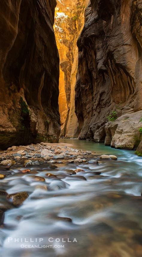 √ Virgin River Narrows