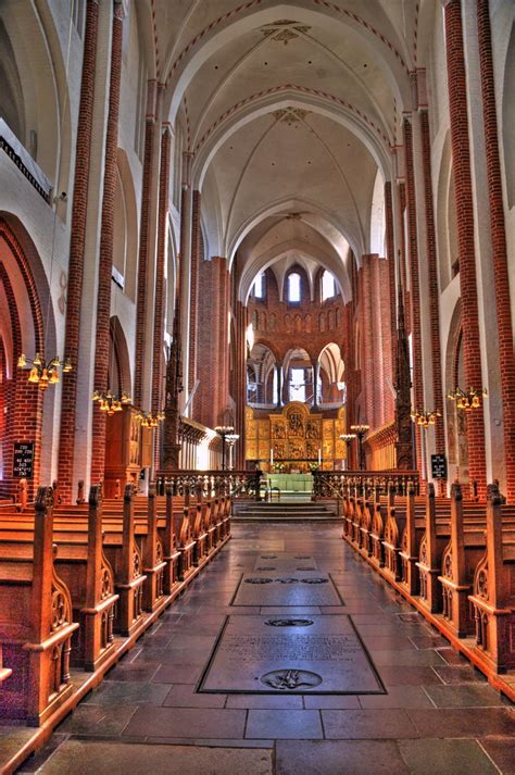 Roskilde Cathedral, Denmark | Roskilde Cathedral (Danish: Ro… | Flickr