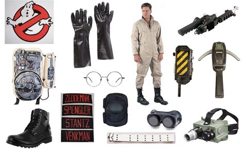 Costume ghostbusters – Artofit