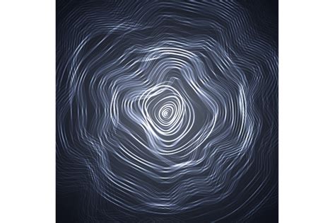 Abstract Moire Texture Vector. Moire Waves. Modern Creative Backdrop. Moire Effect. By ...