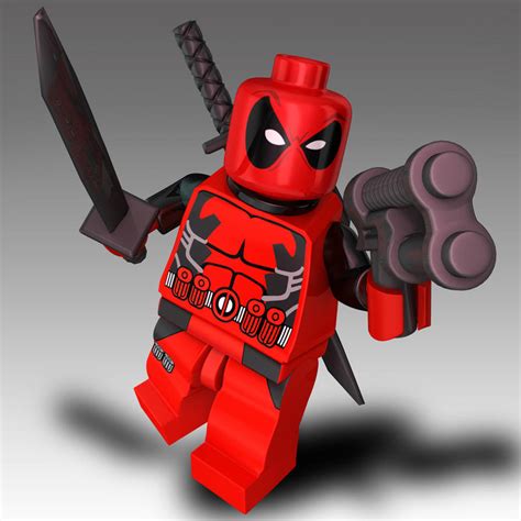 Deadpool Lego by muttleymark on DeviantArt