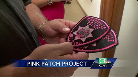 Marysville PD joins nationwide effort to fight breast cancer