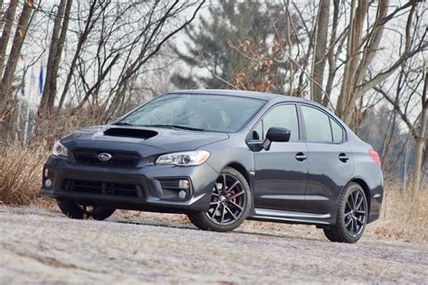 The 2018 Subaru WRX is a stiff, but rewarding, performance sedan