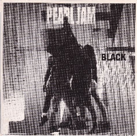 Black | Promo-Single-CD (1991, Cardsleeve) von Pearl Jam