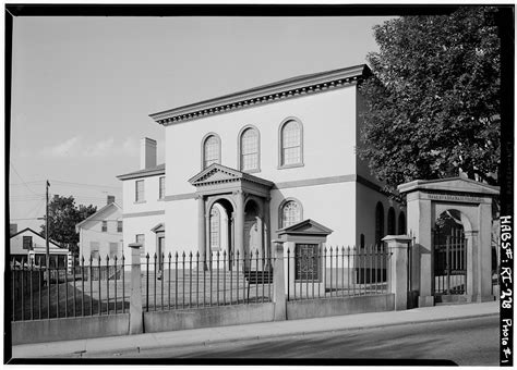 A Look at Newport's Historic Touro Synagogue – Classics.Life