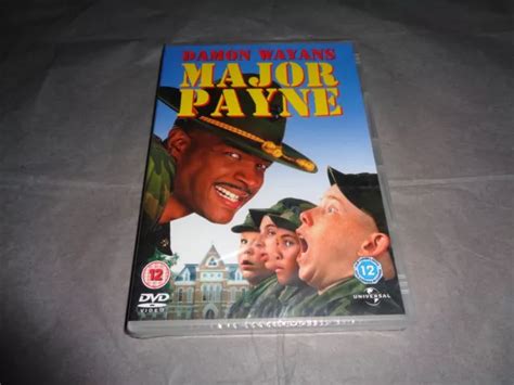 MAJOR PAYNE DAMON WAYANS dvd UK RELEASE NEW FACTORY SEALED £23.99 - PicClick UK