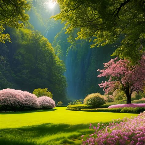 Spring Landscape Wallpaper Hd