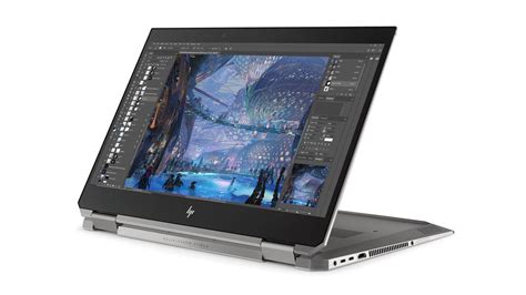 HP ZBook Studio x360 review | Creative Bloq