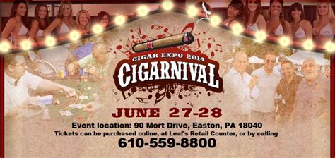 Cigarnival | Cigar Expo 2014 - Home | Expo, Event location, Cigars